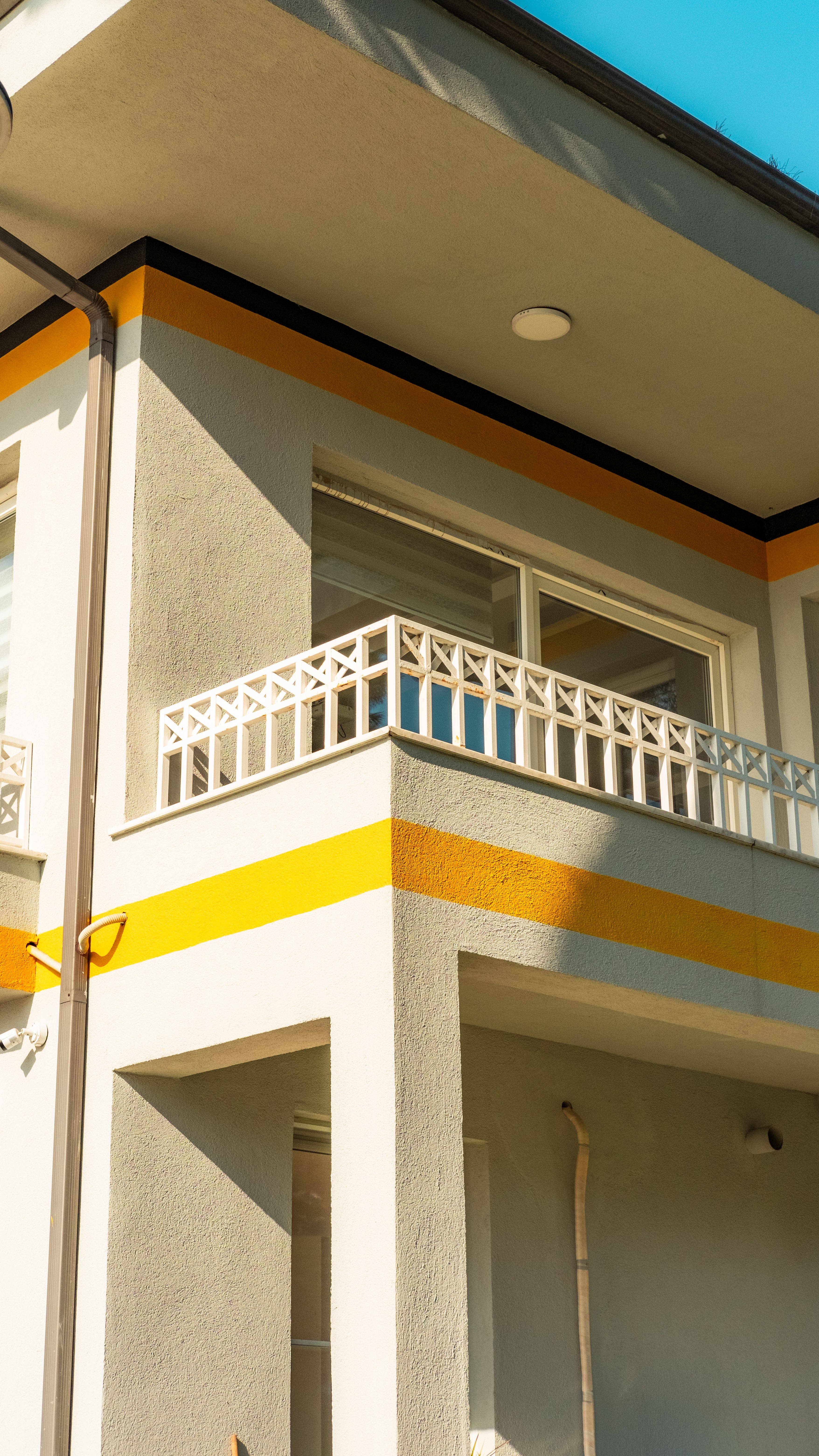 Modern exterior improvements